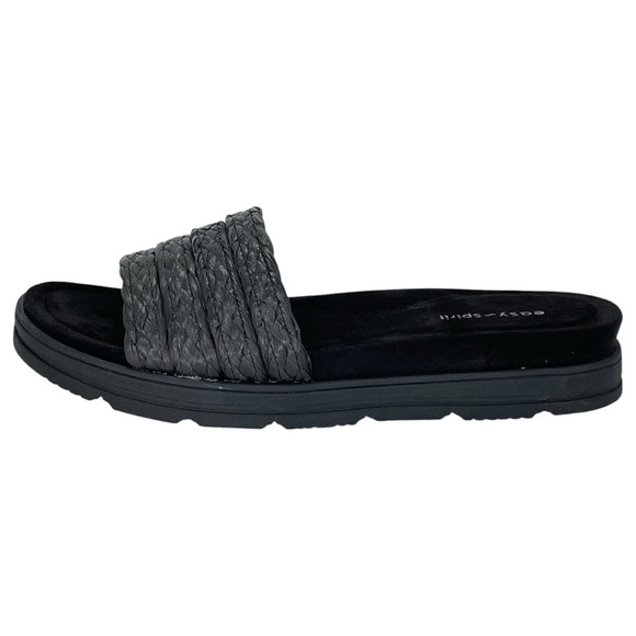 Easy Spirit Salma2 Black Womens Slide Sandals Size 8.5M - Picture 3 of 11